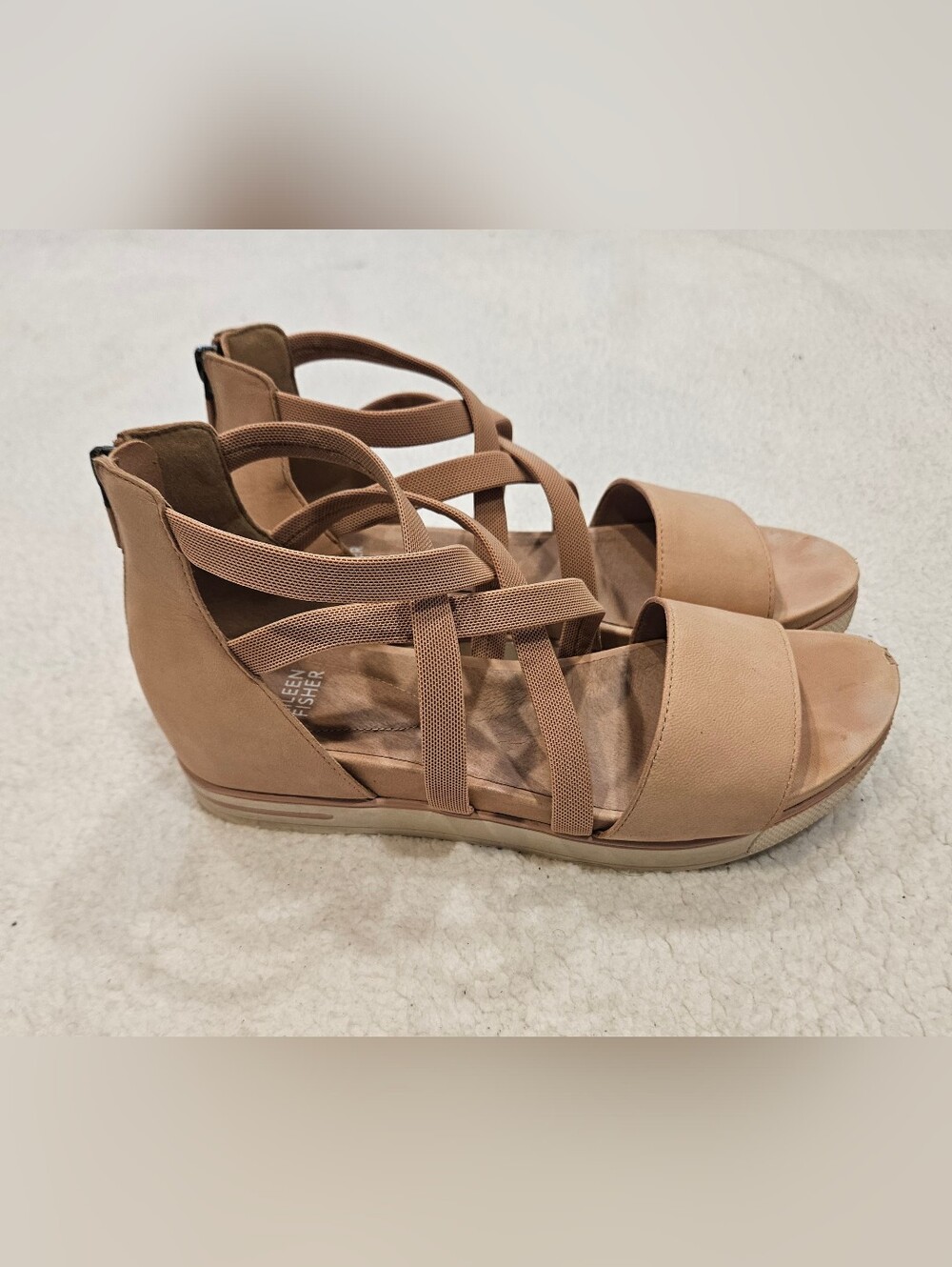 Eileen Fisher Star-TN Sandal Size 9